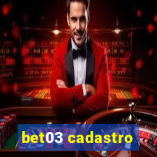 bet03 cadastro